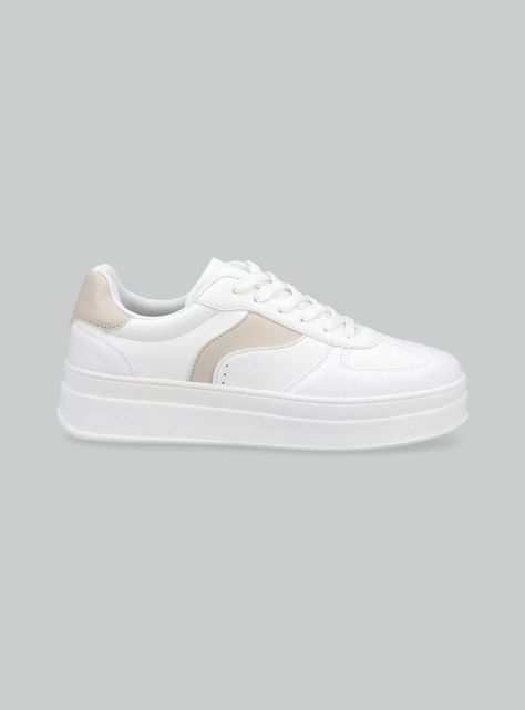 Zapatilla Urbana Retro Plataforma Mujer-1