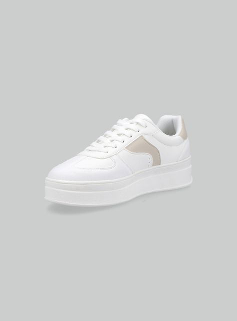 Zapatilla Urbana Retro Plataforma Mujer-2