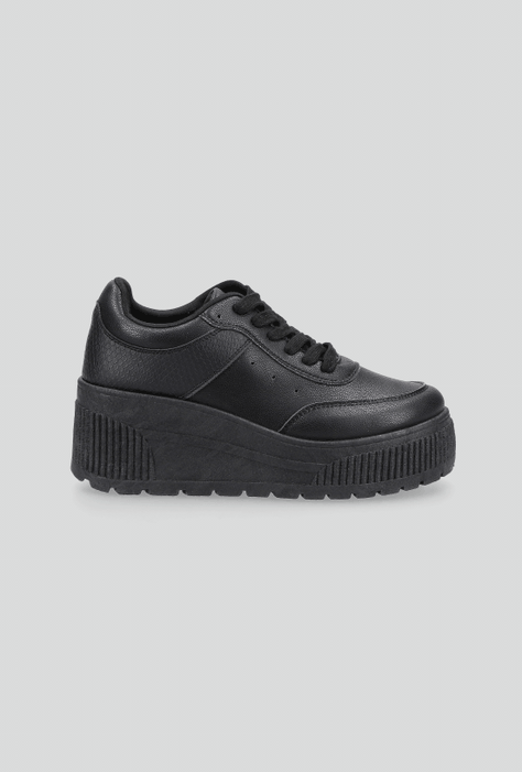 Zapatilla Urbana Diseño Cuña Plataforma Mujer-4
