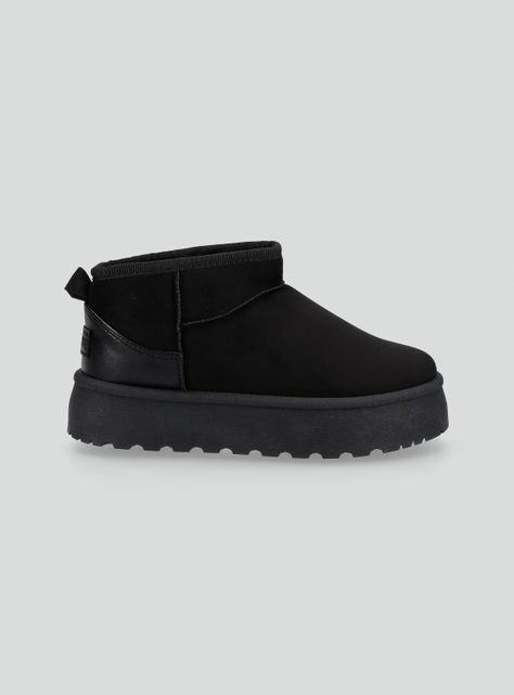 Botín Comfy Chiporro Plataforma Mujer-1