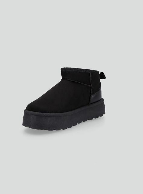 Botín Comfy Chiporro Plataforma Mujer-2
