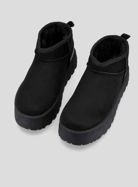 Botín Comfy Chiporro Plataforma Mujer-4