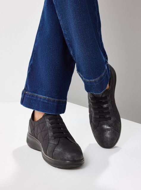Zapatilla Urbana Comfort Cuña Mujer-0