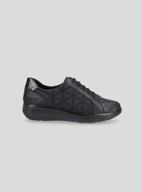 Zapatilla Urbana Comfort Cuña Mujer-1