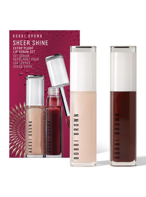 Set de Brillos Labiales Sheer Shine Extra Plump Lip Serum-0