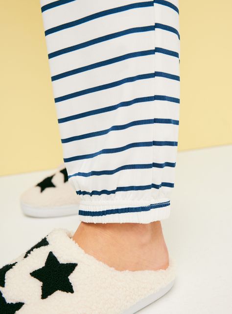 Pijama Largo Estampado Detalle con Lazo-3