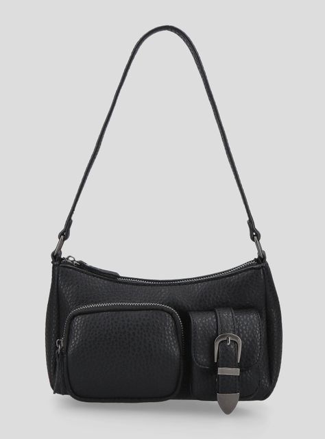 Cartera de Hombro Correa con Bolsillos Cargo-2