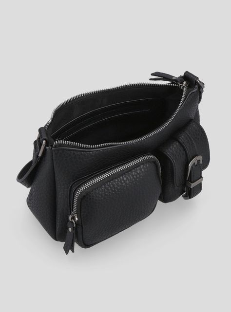 Cartera de Hombro Correa con Bolsillos Cargo-5