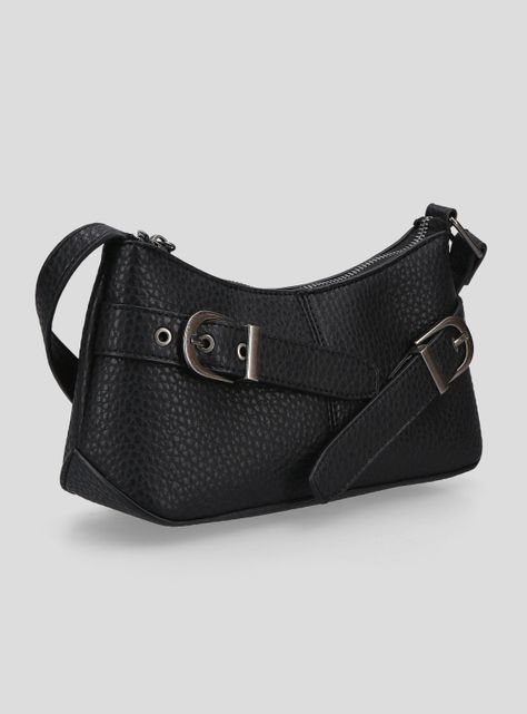 Cartera de Hombro con Hebillas-3