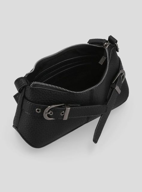 Cartera de Hombro con Hebillas-5