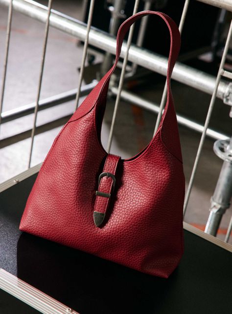 Cartera de Hombro Efecto Cuero-1