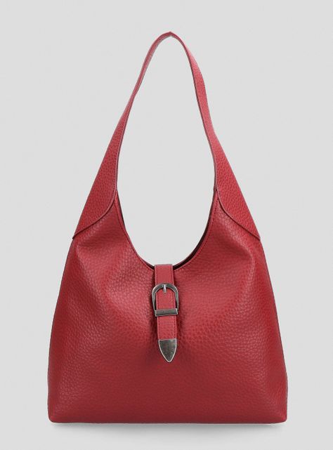 Cartera de Hombro Efecto Cuero-2
