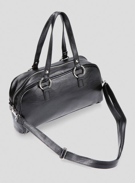Cartera Tipo Bowling con Tachas-4