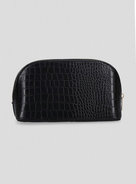 Cosmetiquero Efecto Cuero Croco-2
