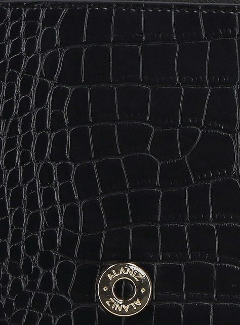 Cosmetiquero Efecto Cuero Croco-4