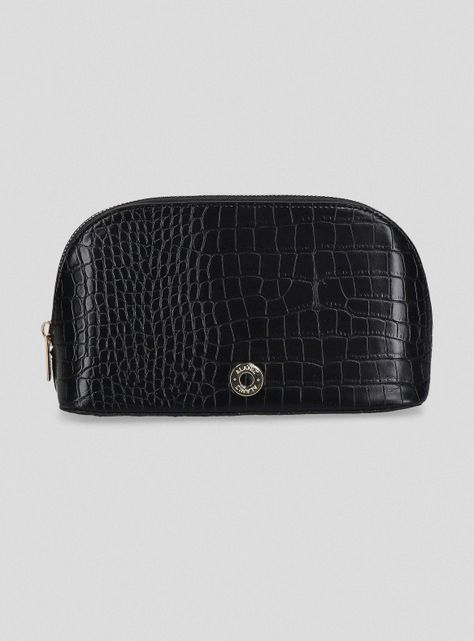 Cosmetiquero Efecto Cuero Croco-0