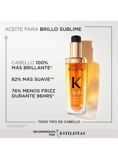Aceite Elixir Ultime L´Huile Original 75ml Kérastase-2
