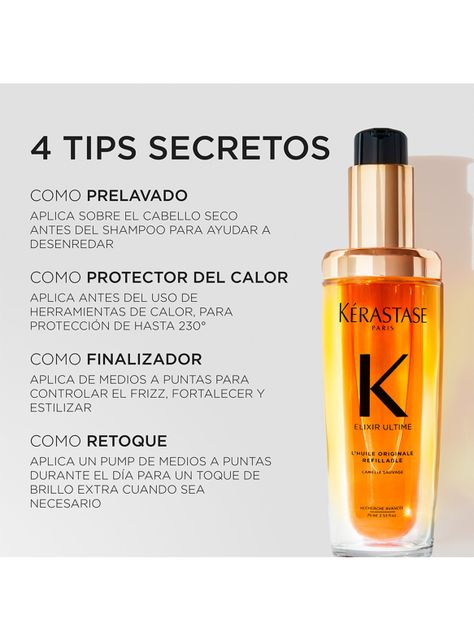 Aceite Elixir Ultime L´Huile Original 30ml Kérastase-5