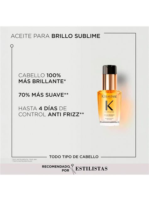 Aceite Elixir Ultime L´Huile Original 30ml Kérastase-2
