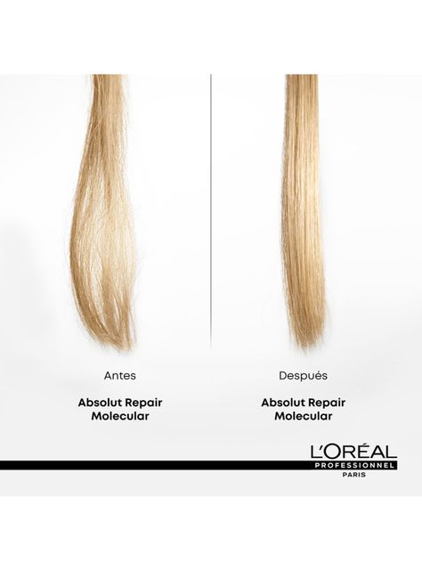 Máscara Absolut Repair Molecular de Reparación Molecular Profunda para Cabello Dañado 250ml-1