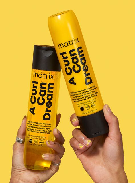Acondicionador Hidratante Ligero Cabello Ondulado A Curl Can Dream 300 ml Matrix-1
