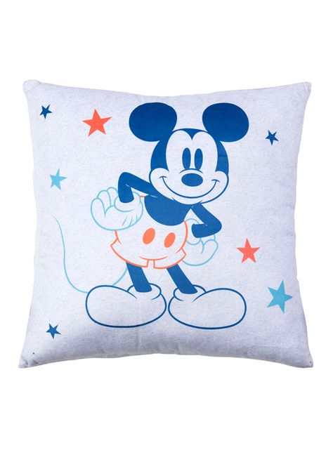 Cojín Disney Mickey Azulino 40x40 cm-0