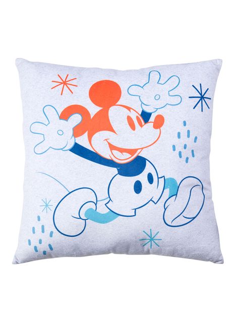 Cojín Disney Mickey Azulino 40x40 cm-1