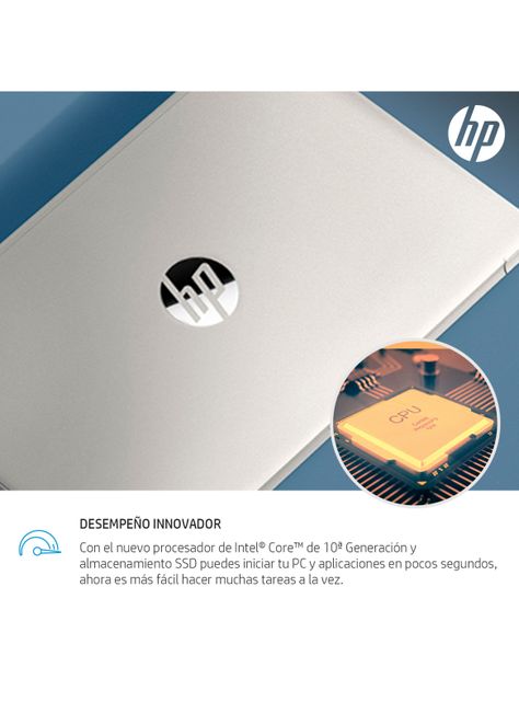 Notebook 14-dq2025la Intel Core i3-1115G4 4GB RAM 256GB SSD + 16GB Intel Optane 14"-7