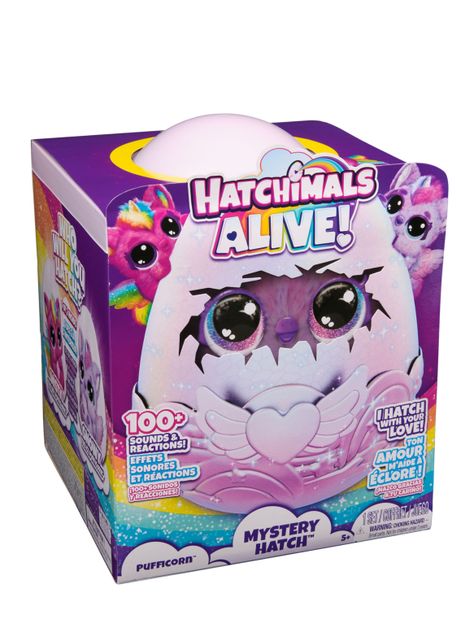 Peluche Huevo Interactivo Pufficorn-1