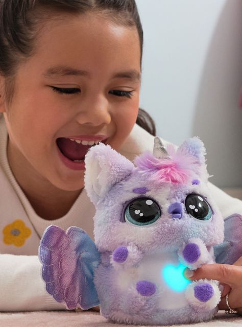 Peluche Huevo Interactivo Pufficorn-3