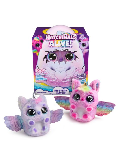 Peluche Huevo Interactivo Pufficorn-0