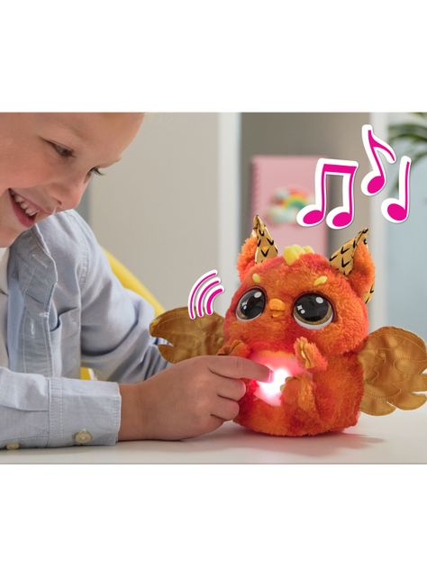 Peluche Huevo Interactivo Draggle-4