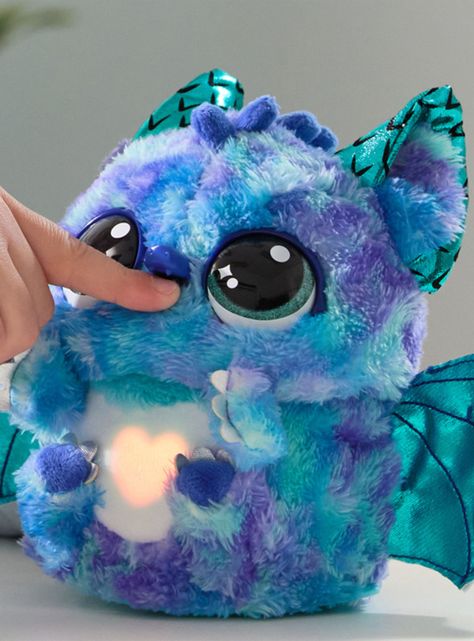 Peluche Huevo Interactivo Draggle-3