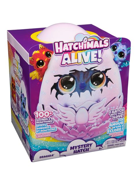 Peluche Huevo Interactivo Draggle-2
