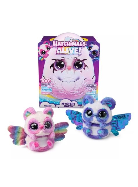 Peluche Huevo Interactivo Pandoo-0