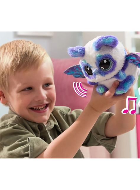 Peluche Huevo Interactivo Pandoo-4