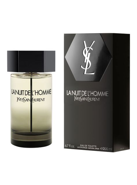 Perfume Yves Saint Laurent La Nuit de L'Homme EDT 200 ml-1