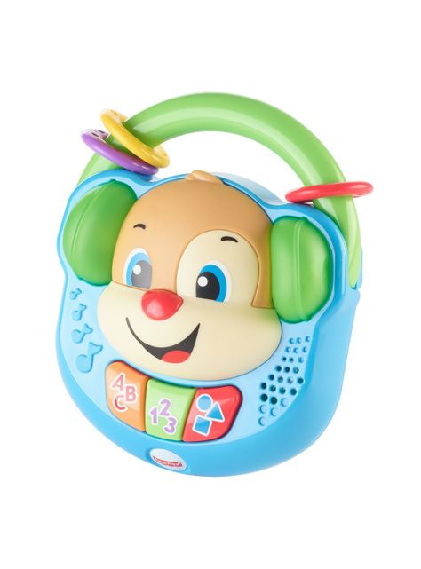 Juguete para Bebés Reproductor Canta y Aprende Fisher Price-0