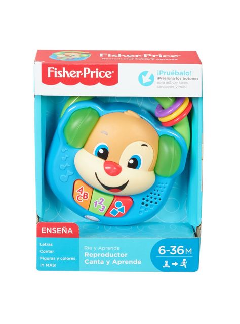 Juguete para Bebés Reproductor Canta y Aprende Fisher Price-2