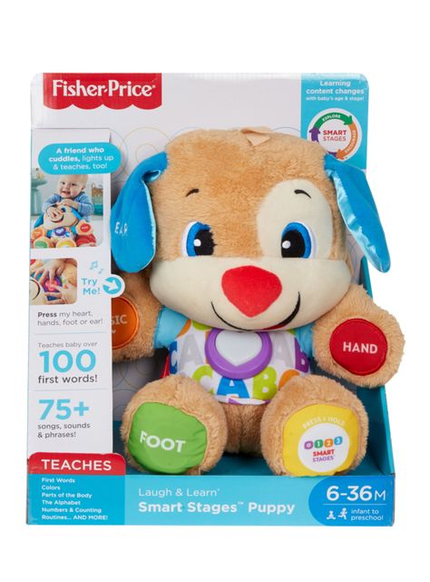 Peluche Perrito Aprende Conmigo-3