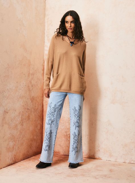 Sweater Diseño Ancho-4