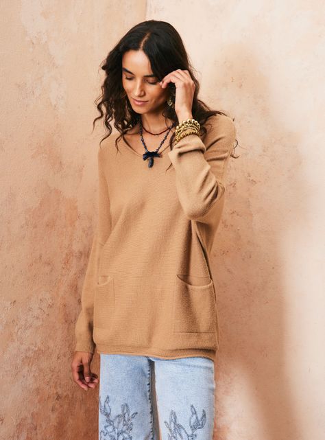 Sweater Diseño Ancho-0