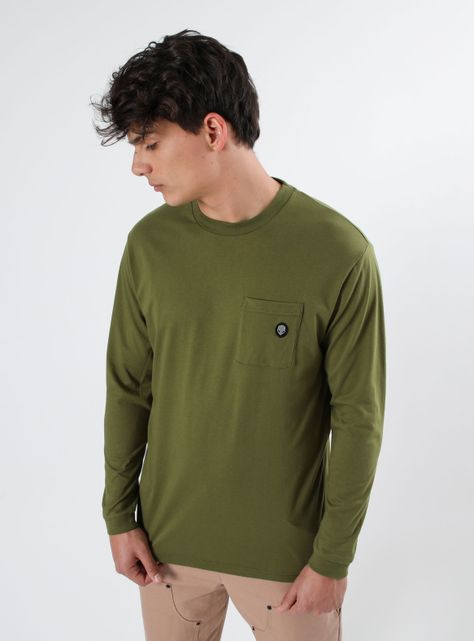 Polera Bolsillo Delantero Alien-0