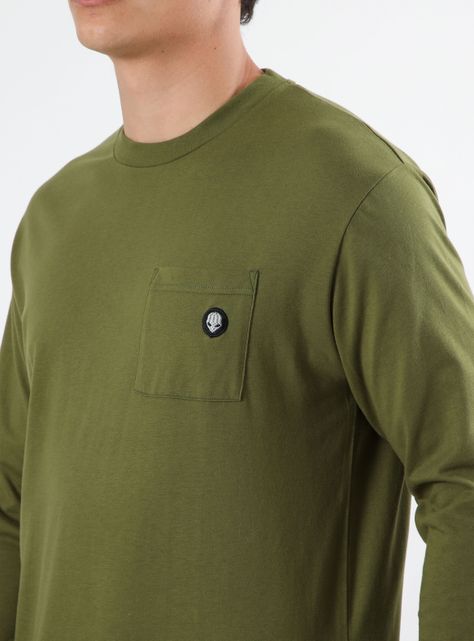 Polera Bolsillo Delantero Alien-3