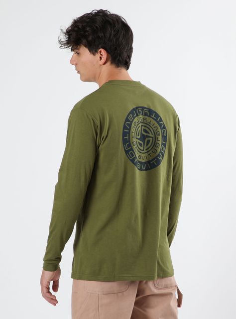 Polera Bolsillo Delantero Alien-1