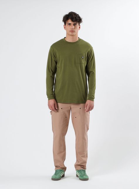 Polera Bolsillo Delantero Alien-4