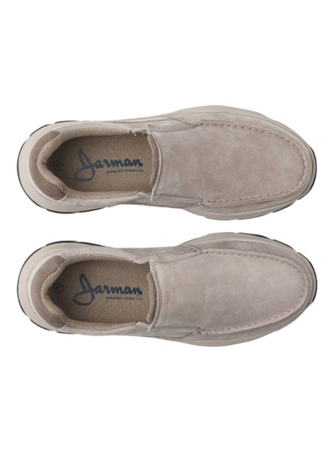 Zapato Casual Sport Slip On Cuero Color Liso Hombre-2