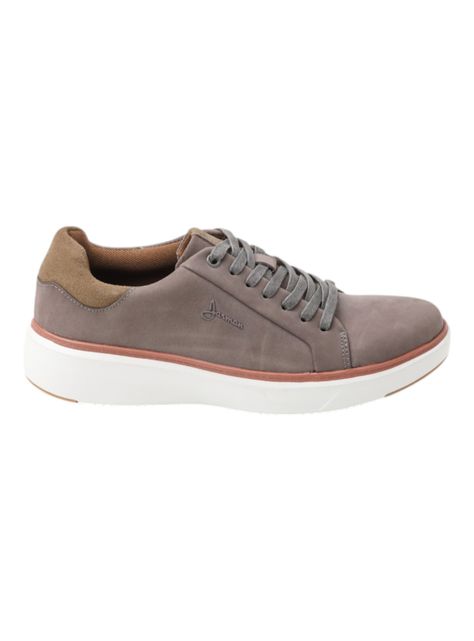Zapato Casual Cuero Plantilla Memory Foam Hombre-0