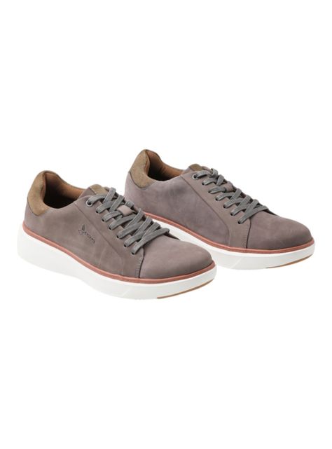 Zapato Casual Cuero Plantilla Memory Foam Hombre-1