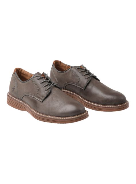 Zapato Casual Acordonado con Plantilla Memory Foam Hombre-1